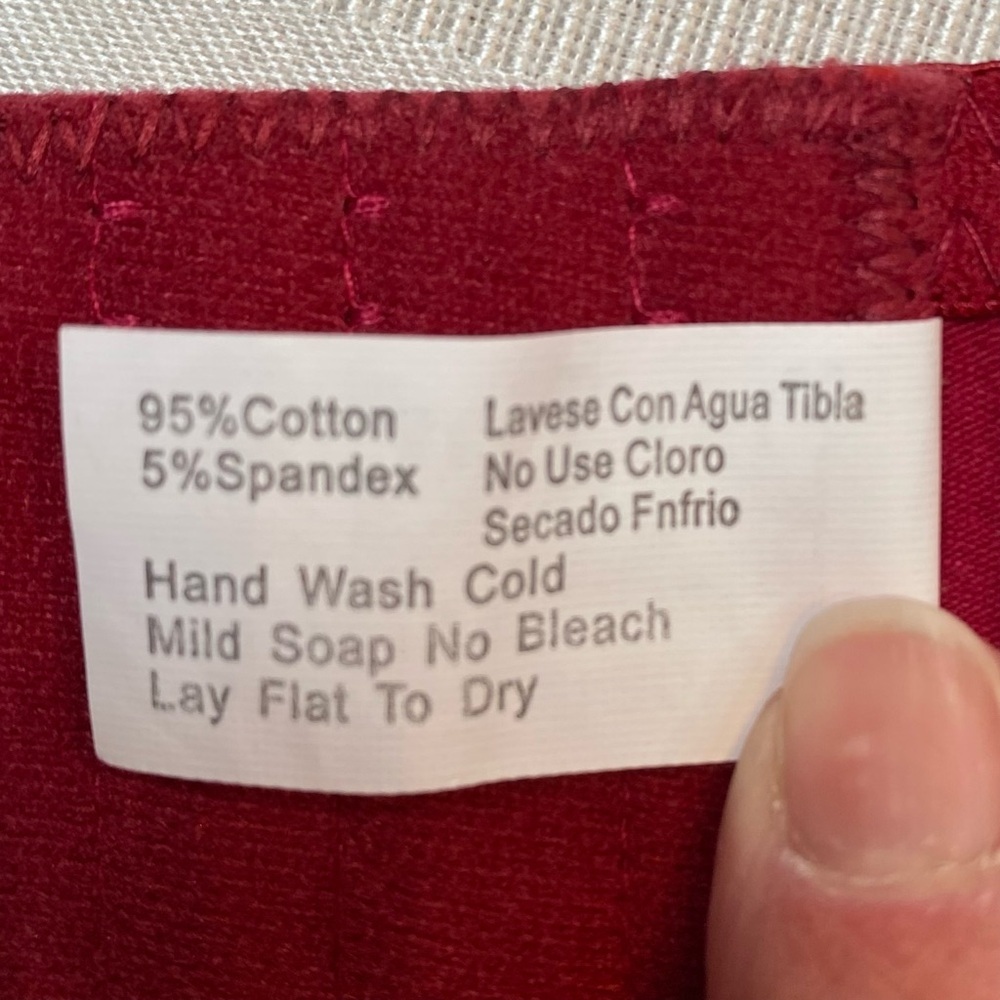 Pink Lover Deep Red Bra Sz 38C Style # 6647 NWT - Picture 7 of 9